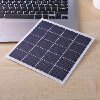 Przenośny panel słoneczny z polikryształu 4W 5V [12200000205]